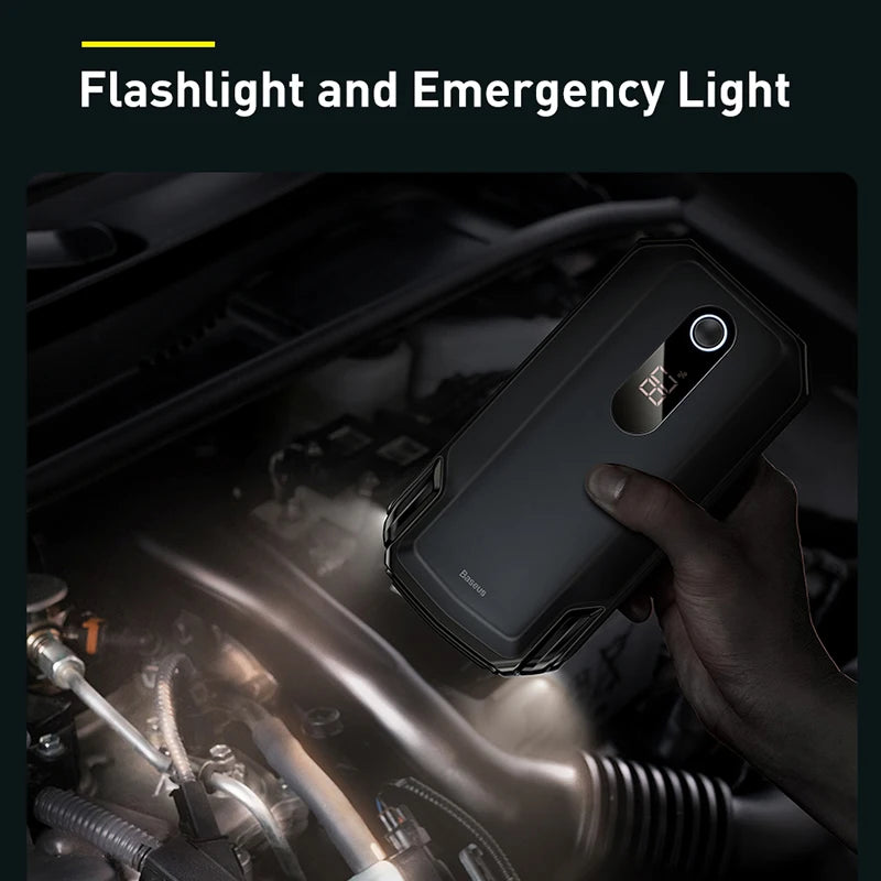 Emergency Car Jump Starter & Power Bank