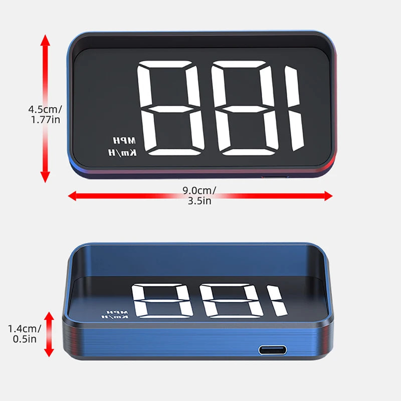 Car Speedometer